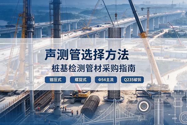 东河声测管选型标准