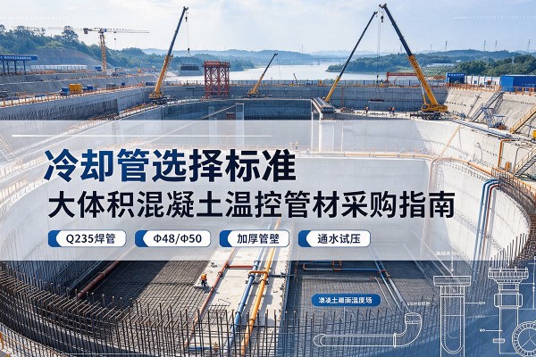 东河冷却管选择标准