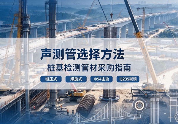 东河声测管选型标准