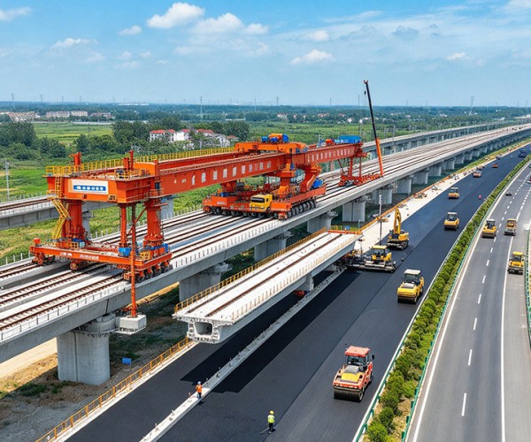 东河公路建设